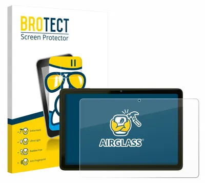Produktbild von BROTECT Schutzglas für VALE Tablet V10A Schutzfolie Panzer Folie Glas Display Schutz klar