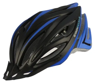 Obrázek produktu pro Cyklistická přilba HAVEN - ENDURA-IN - černá/modrá (54-57 cm)