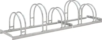Zdjęcie produktu dla Stojak rowerowy Bogenparker 5055 | 5 kół po jednej stronie | B1750 mm