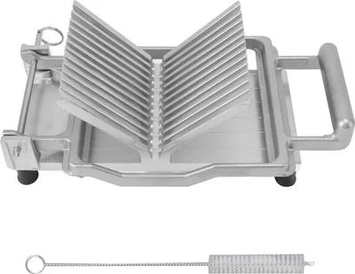 Image de Coupeuse manuelle de tranches en acier inoxydable Main tenue pain grillé Sandwich f��r Home 20mm