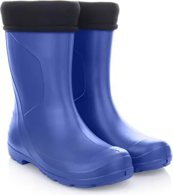 Immagine prodotto di LEMIGO Stivali da pioggia molto leggeri in schiuma EVA con fodera DAKOTA 36-42 EU (Blu, 40)