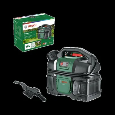 Immagine prodotto di Idropulitrice a batteria BOSCH Fontus 18V-6 Bike Cleaner, 18 V, 20 bar, 2,2 l/min, serbatoio da 6 l