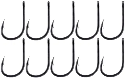 Produktbild von BKK Wide Gape Hooks - 10 Karpfenhaken, Größe:2