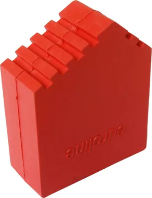 Produktbild von Euroline rutschsicherer Leiternfuß 60x22mm Stück