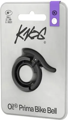 Product packaging for a bicycle bell.