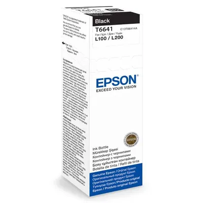 Immagine prodotto di TIN EPSON T6641 black