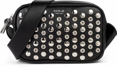 Zdjęcie produktu dla REPLAY torba na ramię Crossbody Bag czarny czarny