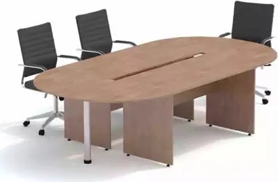 Obrázok produktu pre Kancelársky nábytok Konferenčný stôl Študijný kancelársky stôl Dizajnové kartotéky