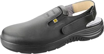 Produktbild von Abeba ESD-Berufsschuhe x-light OB Clog schwarz CE ESD SRC