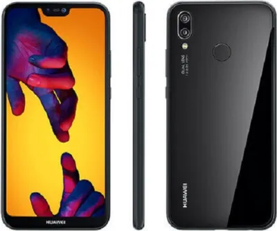 Image de Huawei Smartphone P20 Lite, 64GB, Dual-SIM, couleur : noir