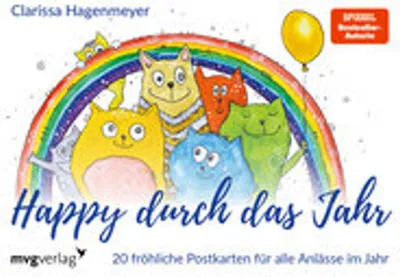 Produktbild von Happy durch das Jahr: Postkarten