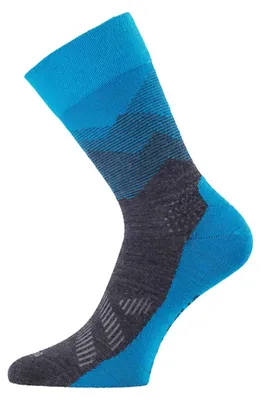 Obrázek produktu pro Lasting merino ponožky FWO modré