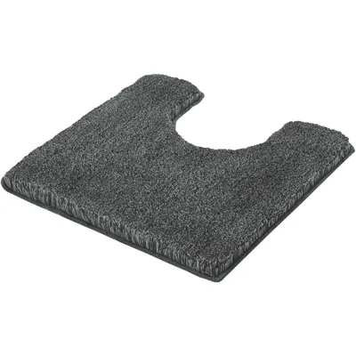 Zdjęcie produktu dla Mata WC Kleine Wolke Relax 55 x 55 cm antracytowo-szara