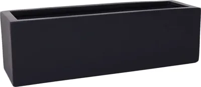 Immagine prodotto di Fioriera FLOBO in fibra di vetro, antracite, 60x17x15 cm