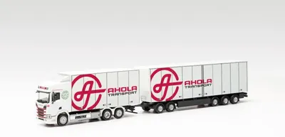 Produktbild von Herpa LKW Scania CS 20 HD Eurocombil-KHZ Ahola 315678