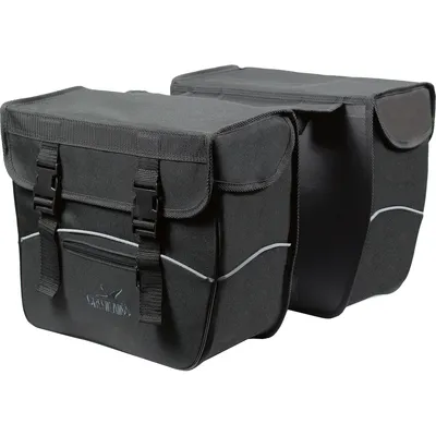 Immagine prodotto di Borsa Greenlands - Borsa doppia - Tela - Riflettente - Nero - 34 litri