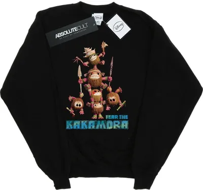 Produktbild von Disney - "Fear The Kakamora" Sweatshirt für Herren BI49226 (L) (Schwarz)
