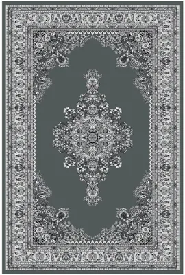 Produktbild von Ayyildiz Hali MARRAKESH1201700297GREY, Teppich, Polypropylen (PP), Grau, Rechteck, 1200 mm, 1700 mm