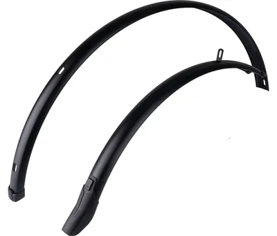 Obrázok produktu pre SKS Nemecko blatník SKS sada 45 mm 28 palcov čierna matná