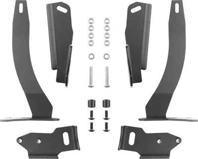 Produktbild von Interphone LEDLIGHTMOUNTHONDA, Schwarz, Metallisch