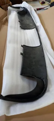 Produktbild von Original VW Passat B6 Stoßfängerabdeckung unten hinten 3C9807482A
