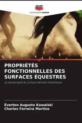Produktbild von Propriétés Fonctionnelles Des Surfaces Équestres