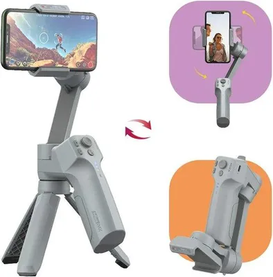 Obrázok produktu pre Ručný stabilizátor pre smartfóny, malý, prenosný, skladací