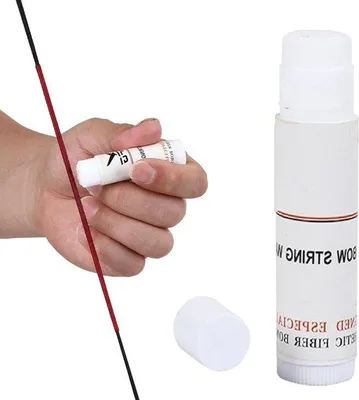 Produktbild von Schutzpeeswas für Bogenschießen - Stringwachs für Compound-, Recurve- und Takedown-Bogen