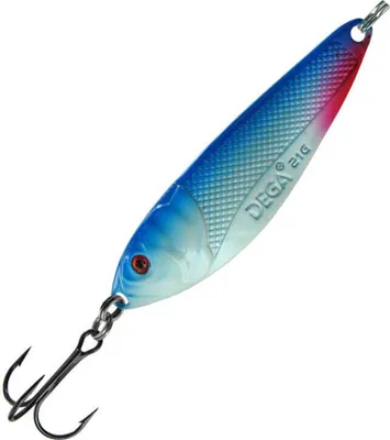 Produktbild von Jenzi Dega Lars Hansen Seatrout-1 Meerforellen-Blinker Blau Weiss UV 9cm 28g