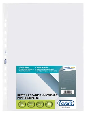 Produktbild von Favorit 100460071, 250 x 350 mm, Polypropylene