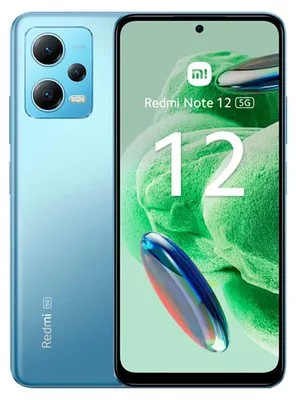 Zdjęcie produktu dla Xiaomi Redmi Note 12 4+128GB 6,67" 5G Lodowy błękit ITA Xiaomi