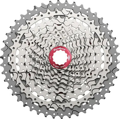 Image de sunRace CSMX3TAY 10 11-42z METALLIC cassette