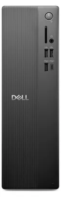 Produktbild von DELL ECS1250 Intel® Core™ i3 i3-14100 8 GB DDR5-SDRAM 512 GB SSD Windows 11 Pro Slim PC PC Schwarz