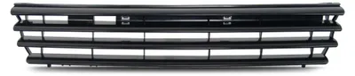 Kühlergrill Sportgrill Gitter Front Grill ohne Emblem Schwarz für VW Polo 6N – Produktansicht