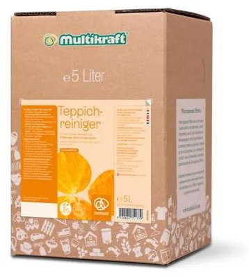 Produktbild von Multikraft Teppichreiniger 5 Liter Probiotischer Teppichreiniger für alle Materialien