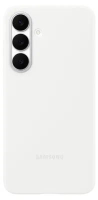 Immagine prodotto di Custodia in silicone PS731CW per Samsung Galaxy S25 FE, bianca