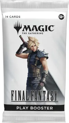 Produktbild von Magic: The Gathering Final Fantasy Play-Booster Englisch