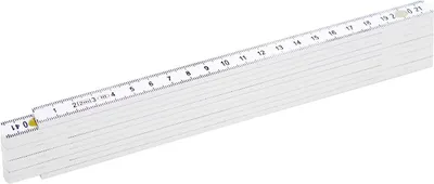 Obrázok produktu pre Zollstock / Gliedermaßstab / Meterstab - 2 m -  Kunststoff