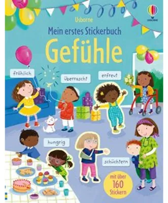 Obrázok produktu pre Mein erstes Stickerbuch: Gefühle