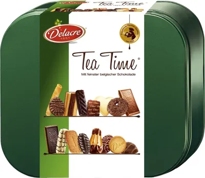 Produktbild von Delacre Tea Time sušenky 1,0 kg