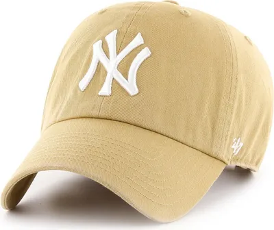 Produktbild von 47 Brand Adjustable Cap - CLEAN UP New York Yankees old gold
