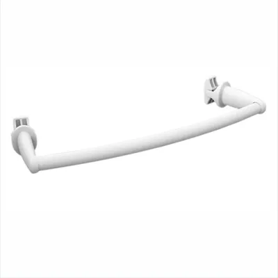 Handtuchhalter für Badheizkörper, 340 mm, weiß