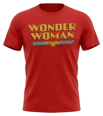 Obrázok produktu pre Wonder Woman – Mikina pre pánov/dámy, uni model TV35625 (veľkosť L) (červená), Obrázok generovaný UI