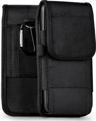 Produktbild von moex® Agility Case kompatibel mit Samsung Galaxy A3 (2016) - Handy Gürteltasche, Schwarz