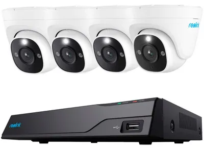 Produktbild von Reolink NVS8-8MD4, Kabelgebunden, Dome, RJ-45, Drinnen/Draußen, 700 lm, 6500 K