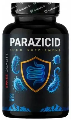Immagine prodotto di Parazicid 30 capsule - Integratore alimentare