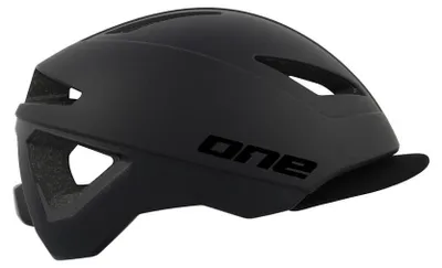Zdjęcie produktu dla Kask rowerowy One Crossride z regulacją, czarny, rozmiar 57–61 cm (M/L)