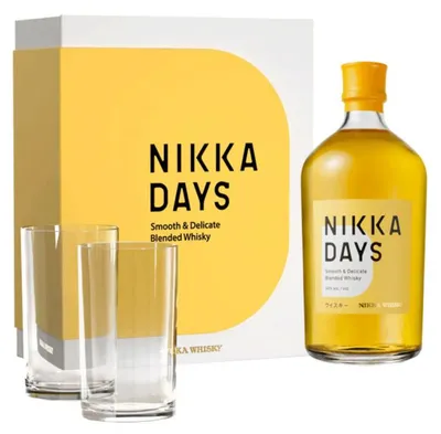 Produktbild von Nikka Days Geschenkset mit zwei Gläsern
