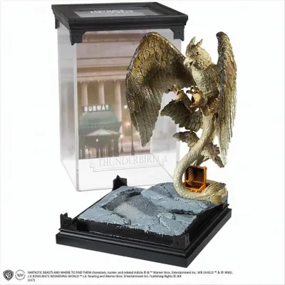 Produktbild von Phantastische Tierwesen Magical Creatures Statue Thunderbird 18cm