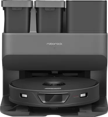 Produktbild von Roborock Saugroboter S7 Max Ultra Staubsauger Roboter Schwarz mit Wischfunktion Wischroboter